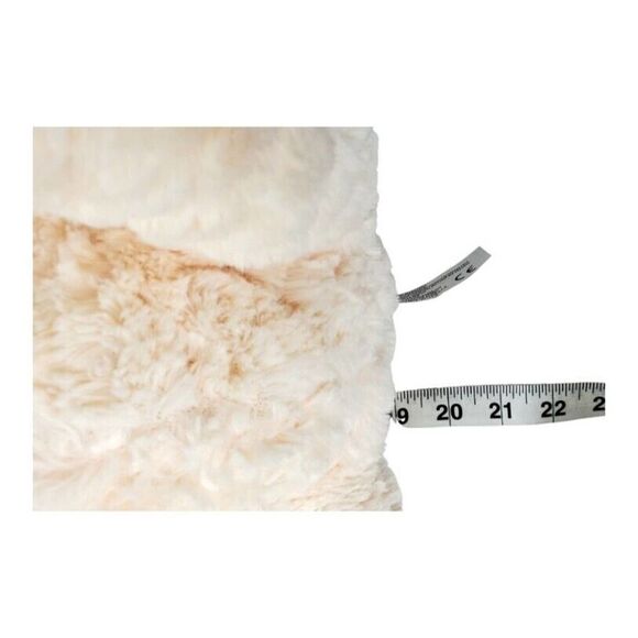 Kellytoy Bunny Rabbit Plush Cream Yellow Stuffed Animal Spring Easter Furry 19" - Picture 6 of 8